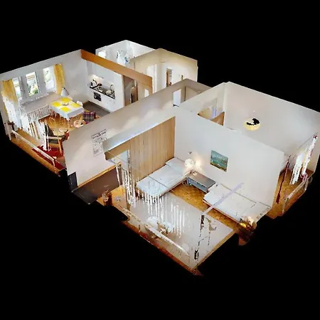 Apartament Salet - St.moritz *